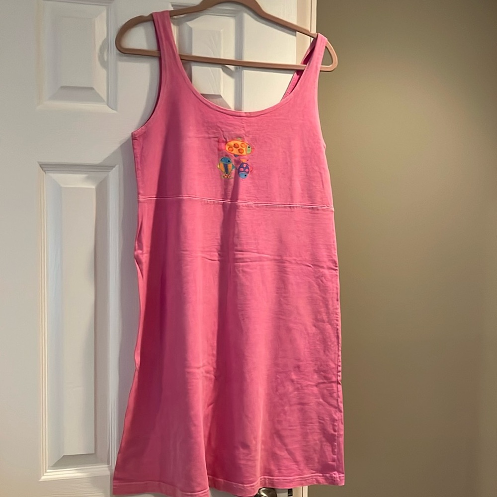 Fresh Produce Pink coverup.  Medium.